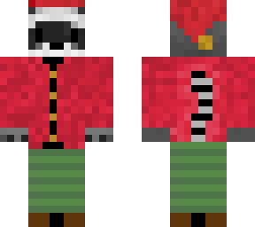 christmas racoon