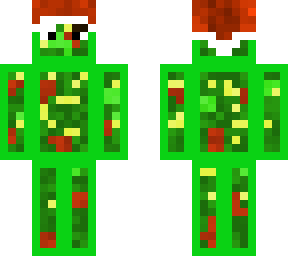 christmas skin