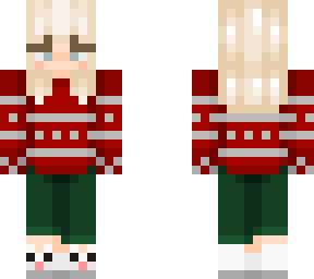 christmas skin