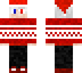 christmas skin