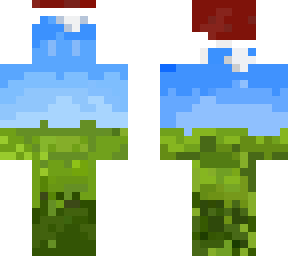 christmas skin