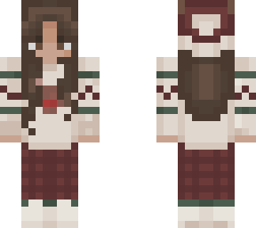 christmas skin