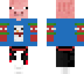 chritmas pig