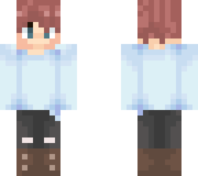 clumsy's minecraft skin