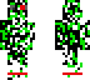 corrupted but with eyes
