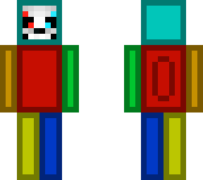 corrupted sans ~ as an among us player ~ rainbow