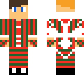 crabbypigman christmas skin