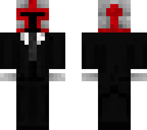 crusaders suit (red)