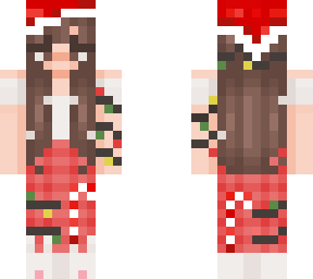 cute christmas girl