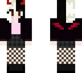 cute devil pale skin version