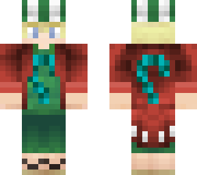 cyan candy cane ph1lza