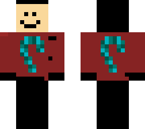 cyan candy cane quackity