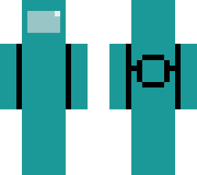 cyan crewmate