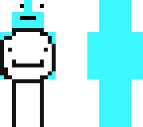 cyan dream w/ eyes
