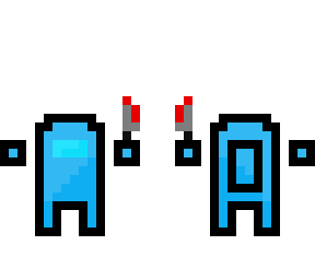 cyan from among us