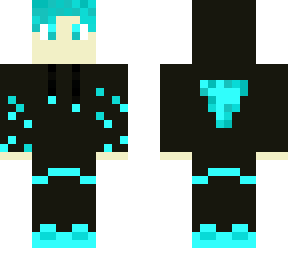 cyan gamer