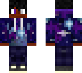 dark skinned galaxy boy (second version)