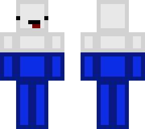 derp dark blue bed