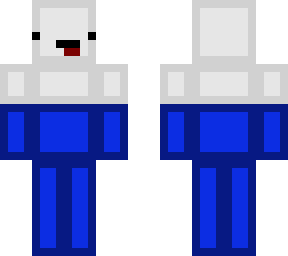 derp dark blue bed