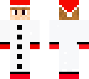 dizfras de mueco de nieve of eddycraft
