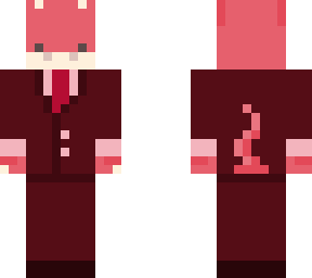dragon in suit :)