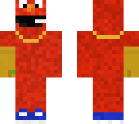 elmo with infinity gauntlet (elmos)