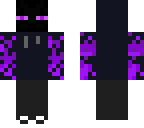 Enderman in hoodie | Minecraft Skin