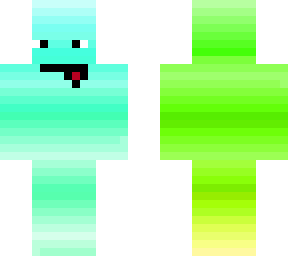 epic multi-colored alien looking guy