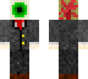 eye in tux