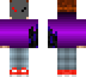 felix with infected arm