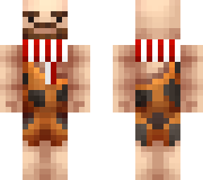 festive caveman (christmas)