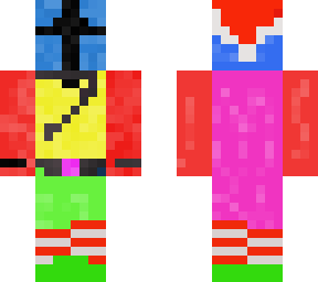 festive pastel warrior