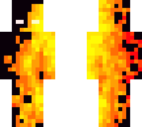 flaming boy