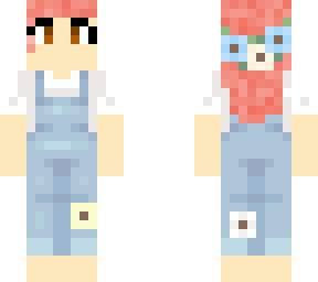 flower overalls