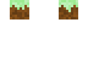 flying dirt block?!?