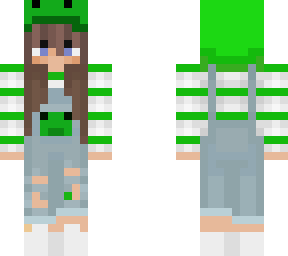 frog girl