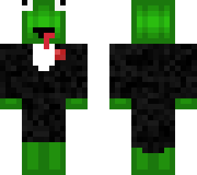 frog in a tux (requested by anenderman)