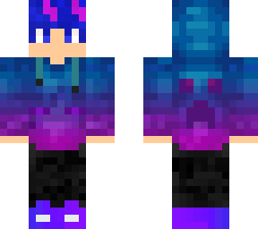 galactic hoodie boy
