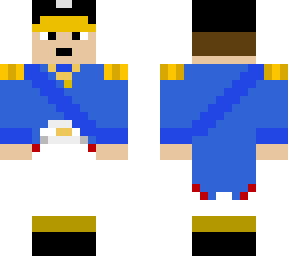garde cossaise officer