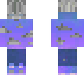 ghost cloud boy