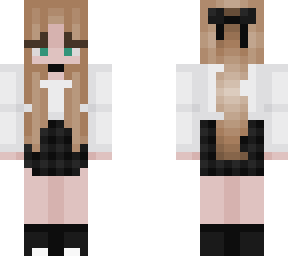 girl with ponytail