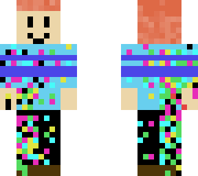 glitched skin