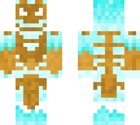 gold, diamond and pearl iron man