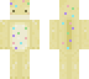 gold confetti frog (30+ follower special!)