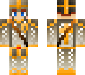 gold paladin