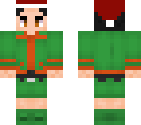 gon santa hat