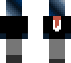gradient man in a suit