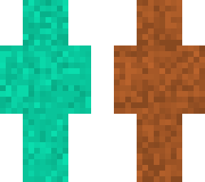 grass block person