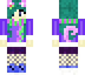gumiworm mcyt christmas skin (slim)
