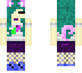 gumiworm mcyt eyes closed skin (slim)